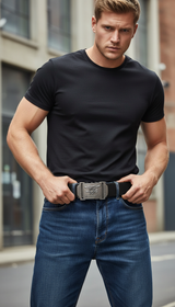 Navy Seal Canvas Military Belt – Premium Leather - Image 11