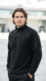 Men's Tactical Hoodies Military Outdoor Pullover Long Sleeve - Image 6