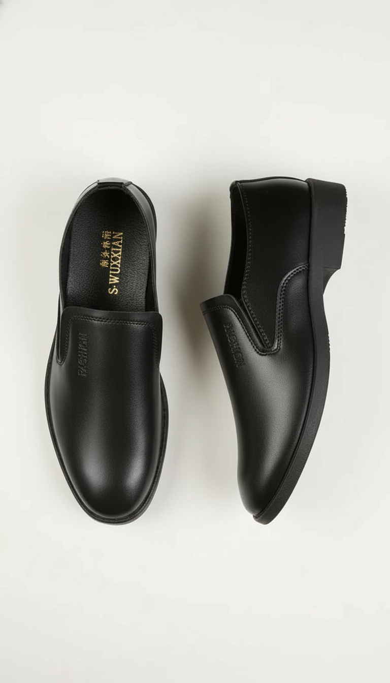 Herren Oxford Business-Schnürschuhe aus Premium-Leder – formelle Schnürschuhe
