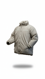 OURYE Men's Down Puffer Jacket - Relaxed in Stone