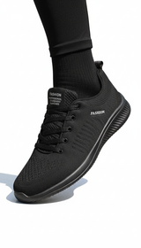 Men's Lightweight Running Shoes - Breathable Air Mesh Walking Sneakers for Comfort