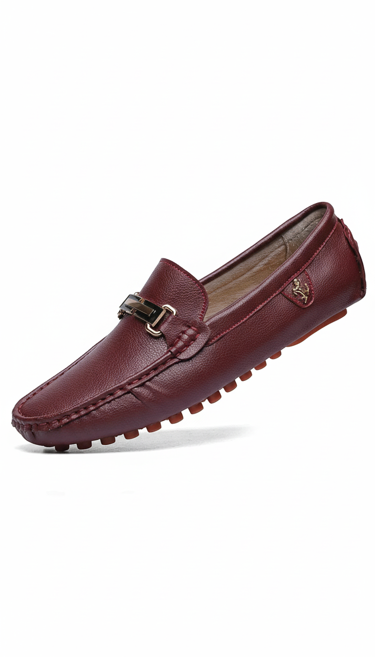 OURYE Men's Suede Jeans Shoes - Tailored
