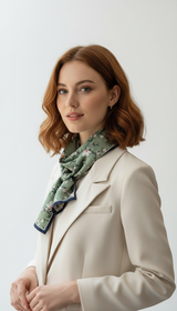 OURYE Women's Silk Scarf