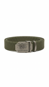 Navy Seal Canvas Military Belt – Premium Leather Trim Tactical Belt for Men