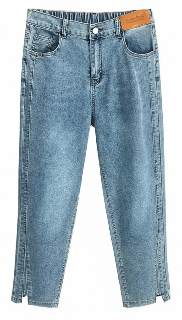 OURYE Women's Denim Jeans - Straight in Black