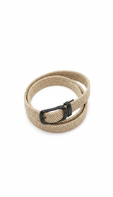 Unisex Woven Elastic Belt - No-Punch Casual Outdoor Sports Work Belt for Men & Women