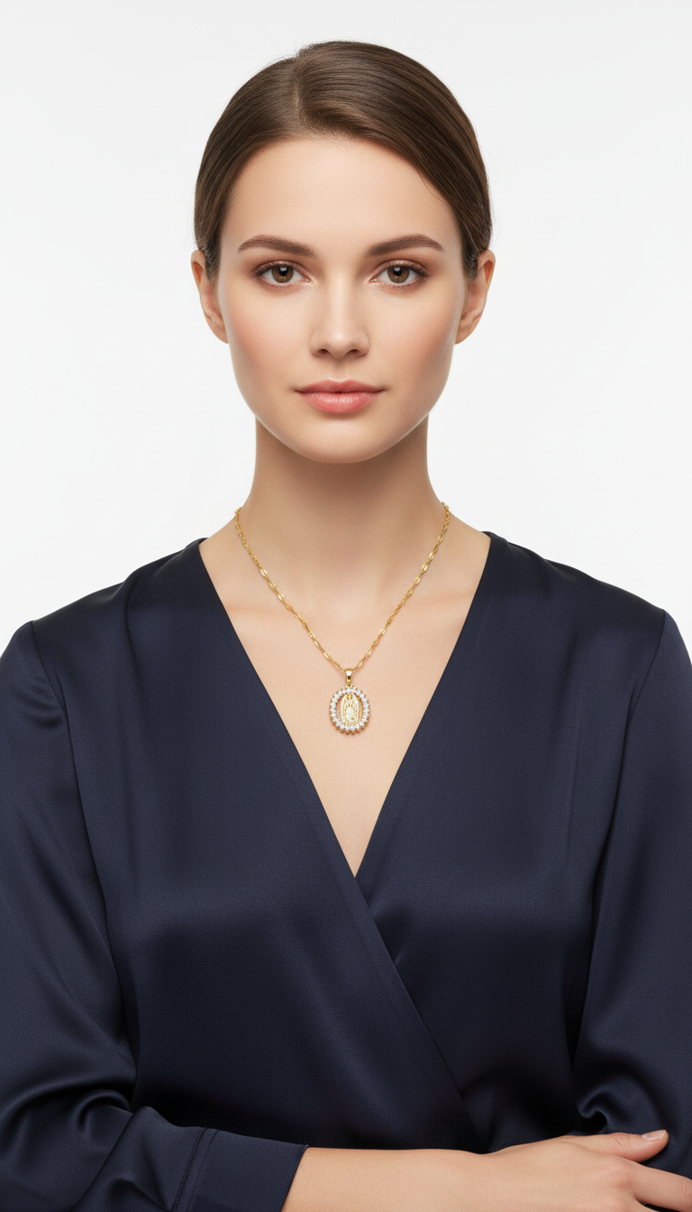OURYE Women's Necklace - White