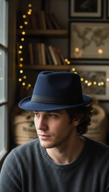 Unisex Fedora Hat - Classic Jazz Panama Hat - Image 8