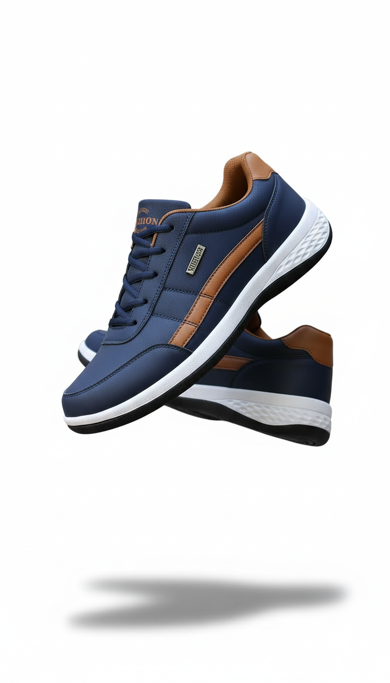 OURYE Men's Cotton Jeans Footwear - Relaxed in Coffee