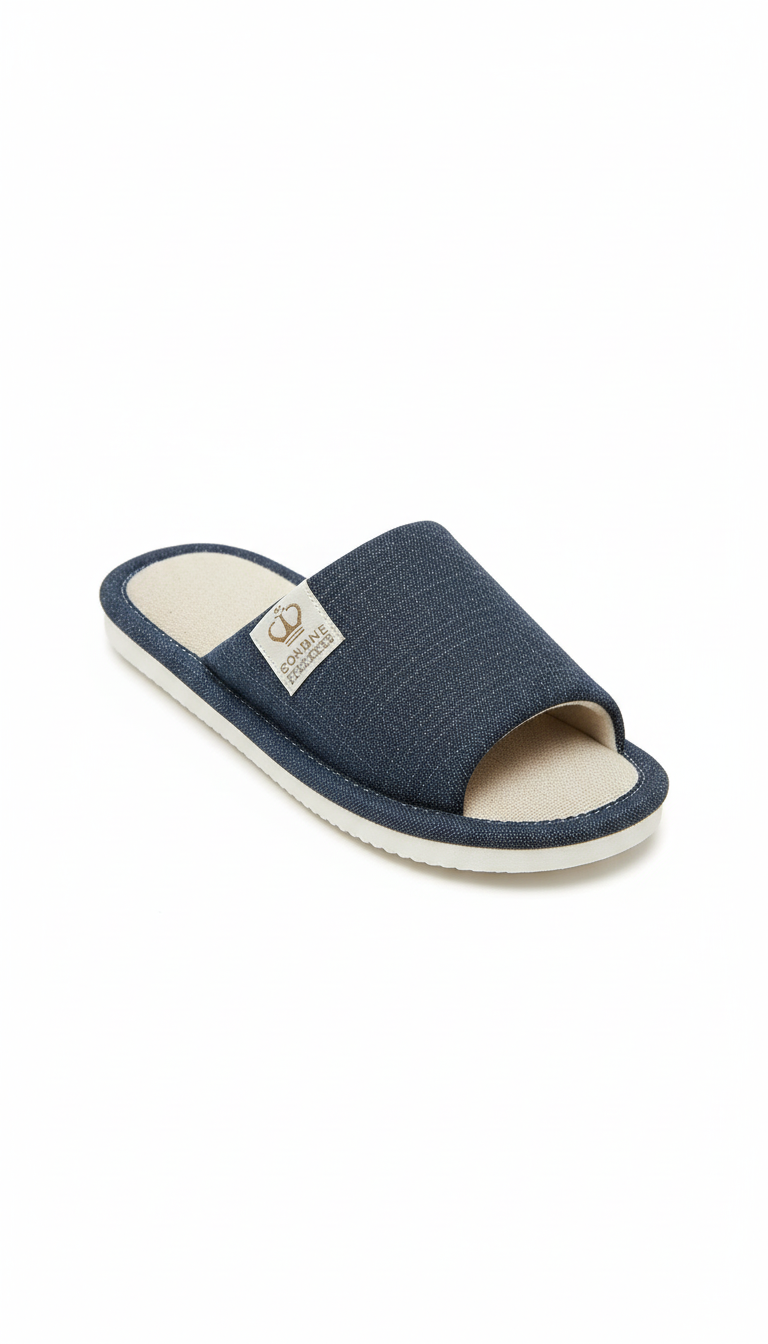 OURYE Linen Slippers
