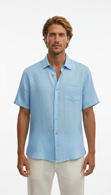OURYE Men's Cotton Shirt - Relaxed