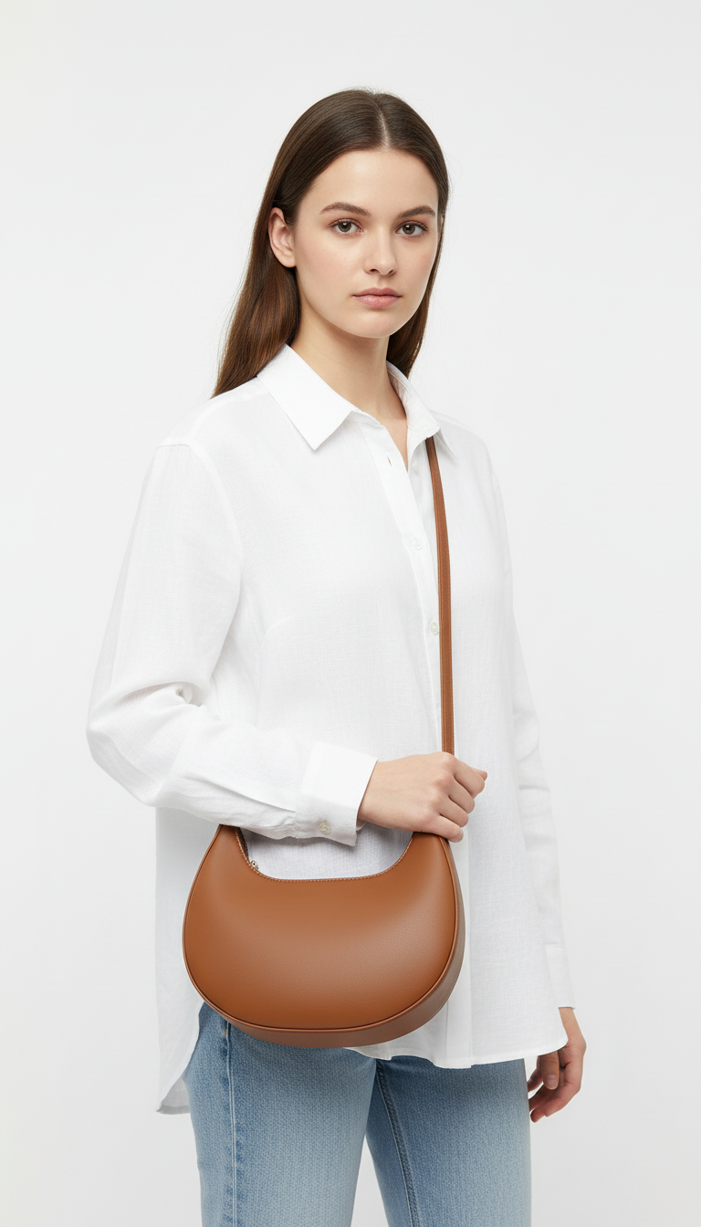 OURYE Women's Handbag - Coffee