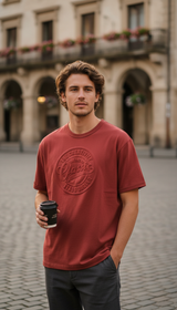 OURYE Cotton Jeans Unisex T-Shirt - Loose