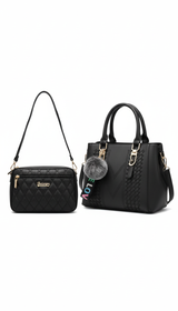 OURYE Women's Denim Handbag - Khaki