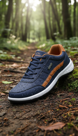 Men's PU Leather Sneakers - Casual Breathable Non-Slip - Image 7