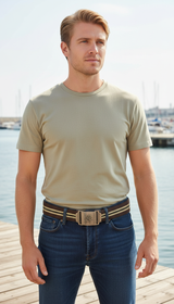 Navy Seal Canvas Military Belt – Premium Leather - Image 22