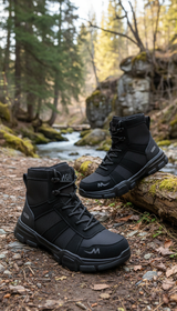 Men's Steel Toe Safety Work Shoes - Waterproof - Image 6
