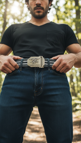 Navy Seal Canvas Military Belt – Premium Leather - Image 13